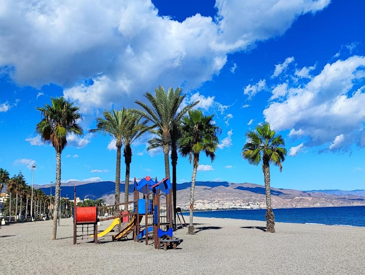 Vista De Mar Daire Roquetas de Mar Dış mekan fotoğraf