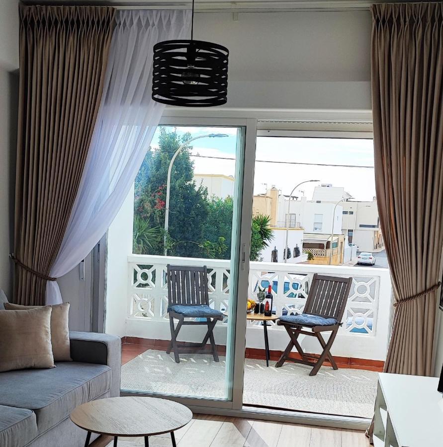 Vista De Mar Daire Roquetas de Mar Dış mekan fotoğraf