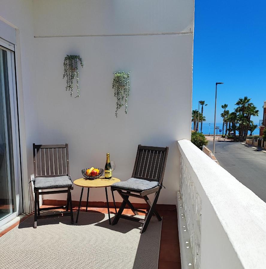 Vista De Mar Daire Roquetas de Mar Dış mekan fotoğraf