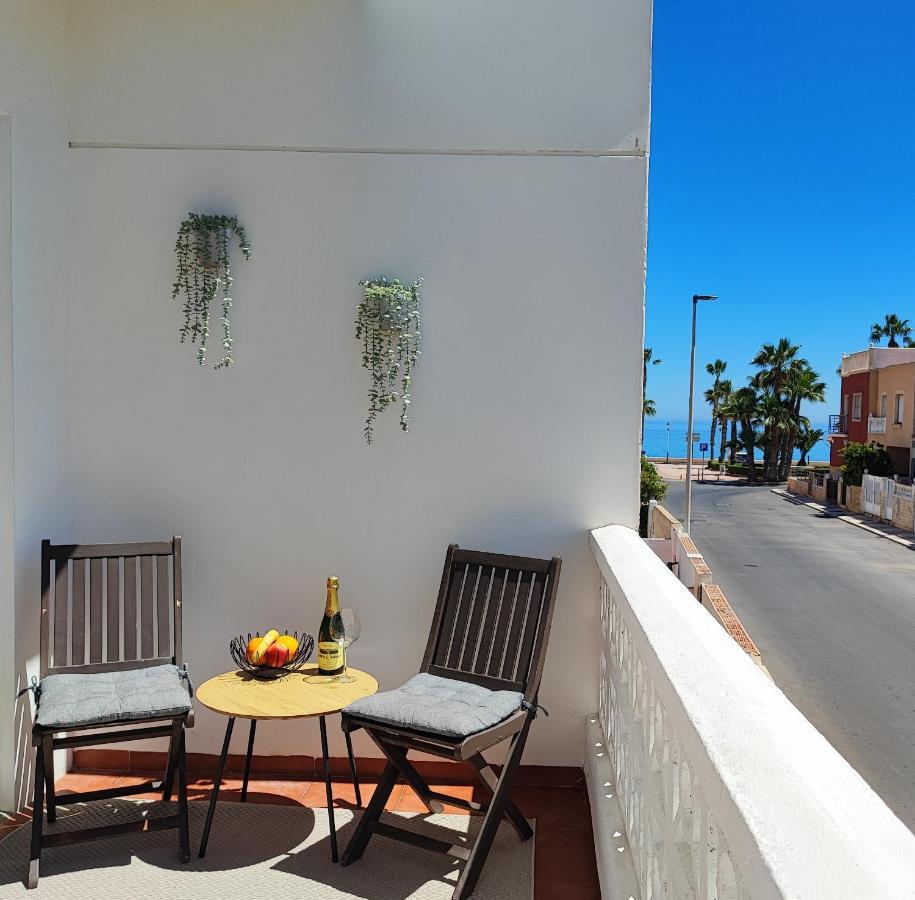 Vista De Mar Daire Roquetas de Mar Dış mekan fotoğraf