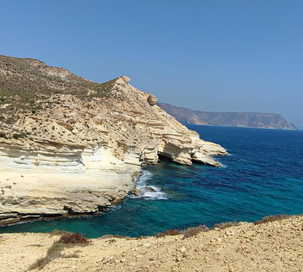 Vista De Mar Daire Roquetas de Mar Dış mekan fotoğraf