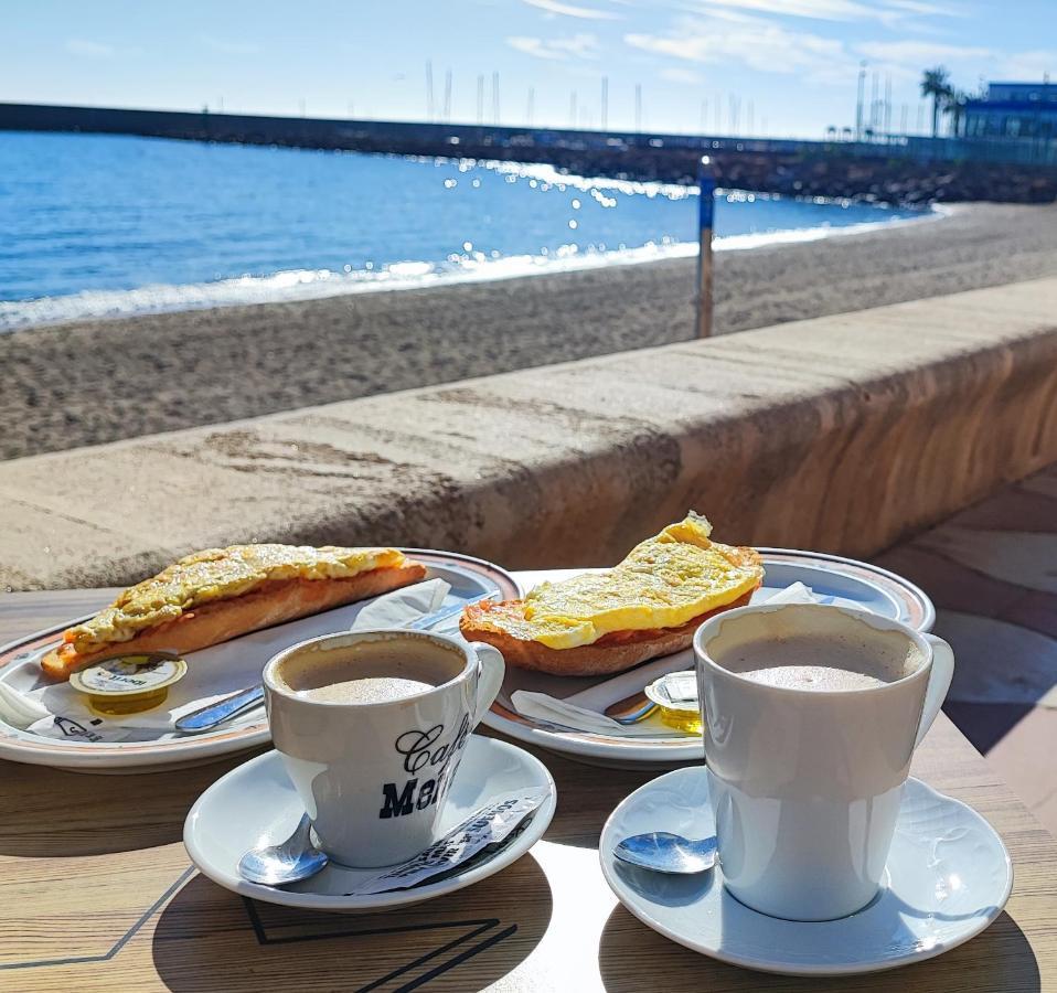 Vista De Mar Daire Roquetas de Mar Dış mekan fotoğraf
