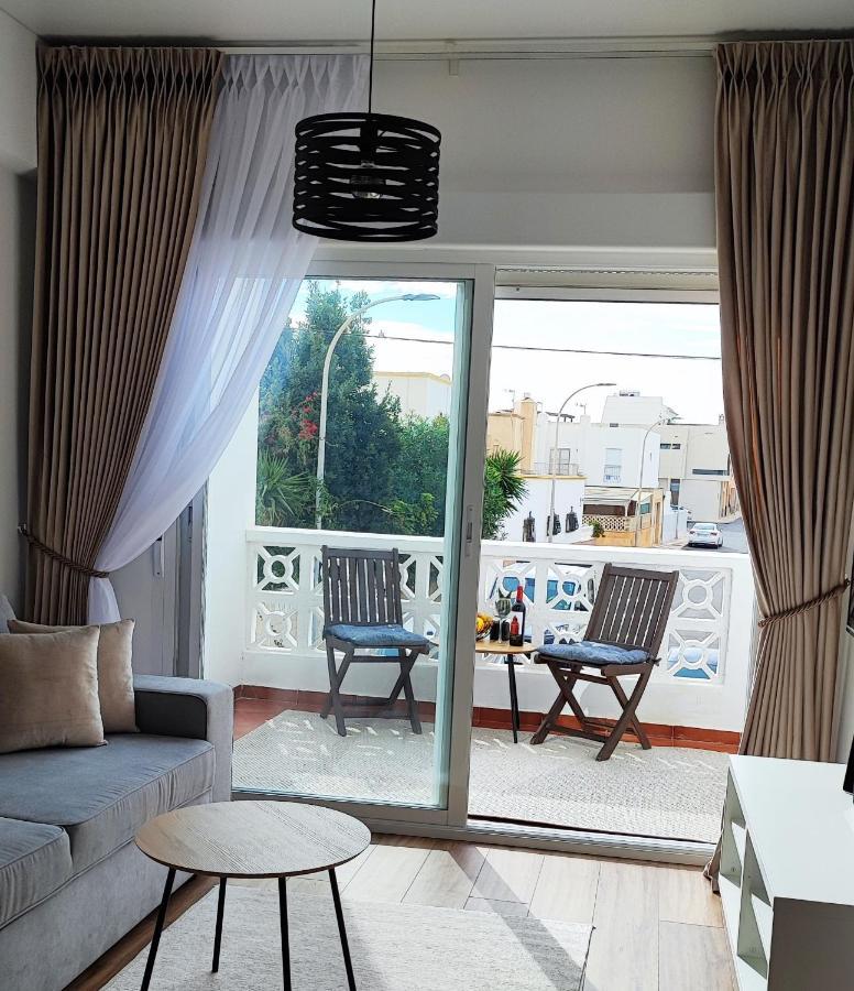 Vista De Mar Daire Roquetas de Mar Dış mekan fotoğraf
