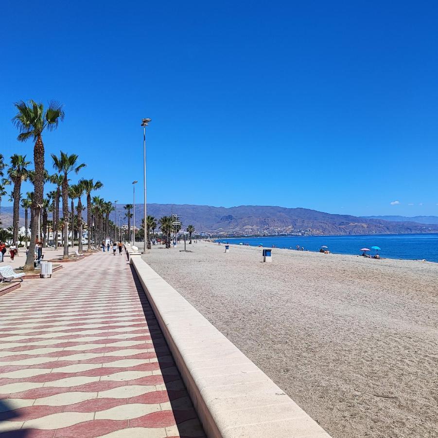 Vista De Mar Daire Roquetas de Mar Dış mekan fotoğraf