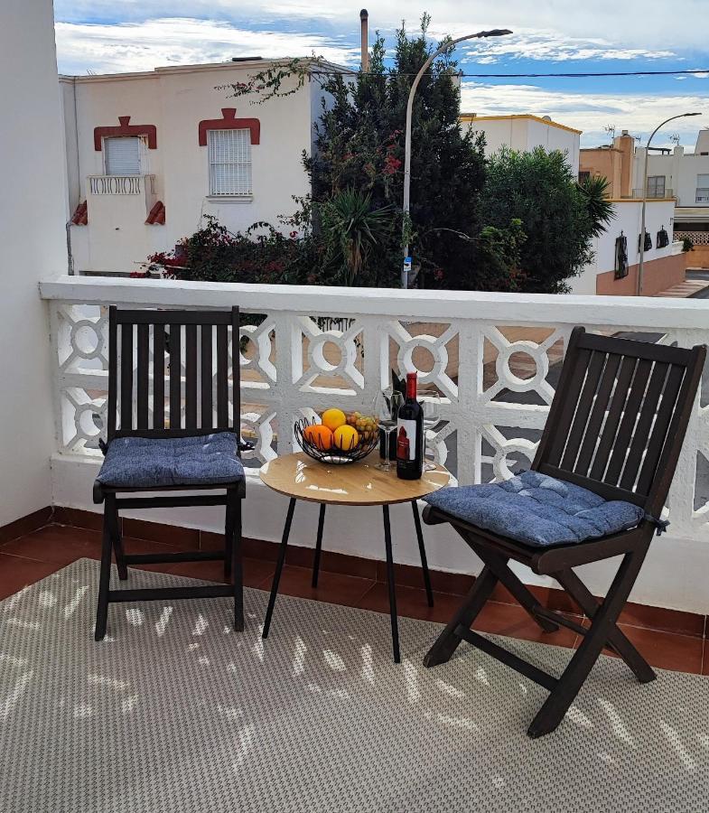 Vista De Mar Daire Roquetas de Mar Dış mekan fotoğraf
