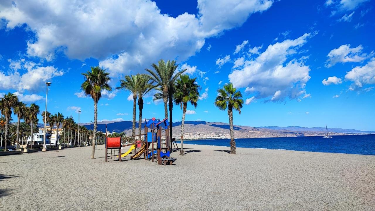 Vista De Mar Daire Roquetas de Mar Dış mekan fotoğraf