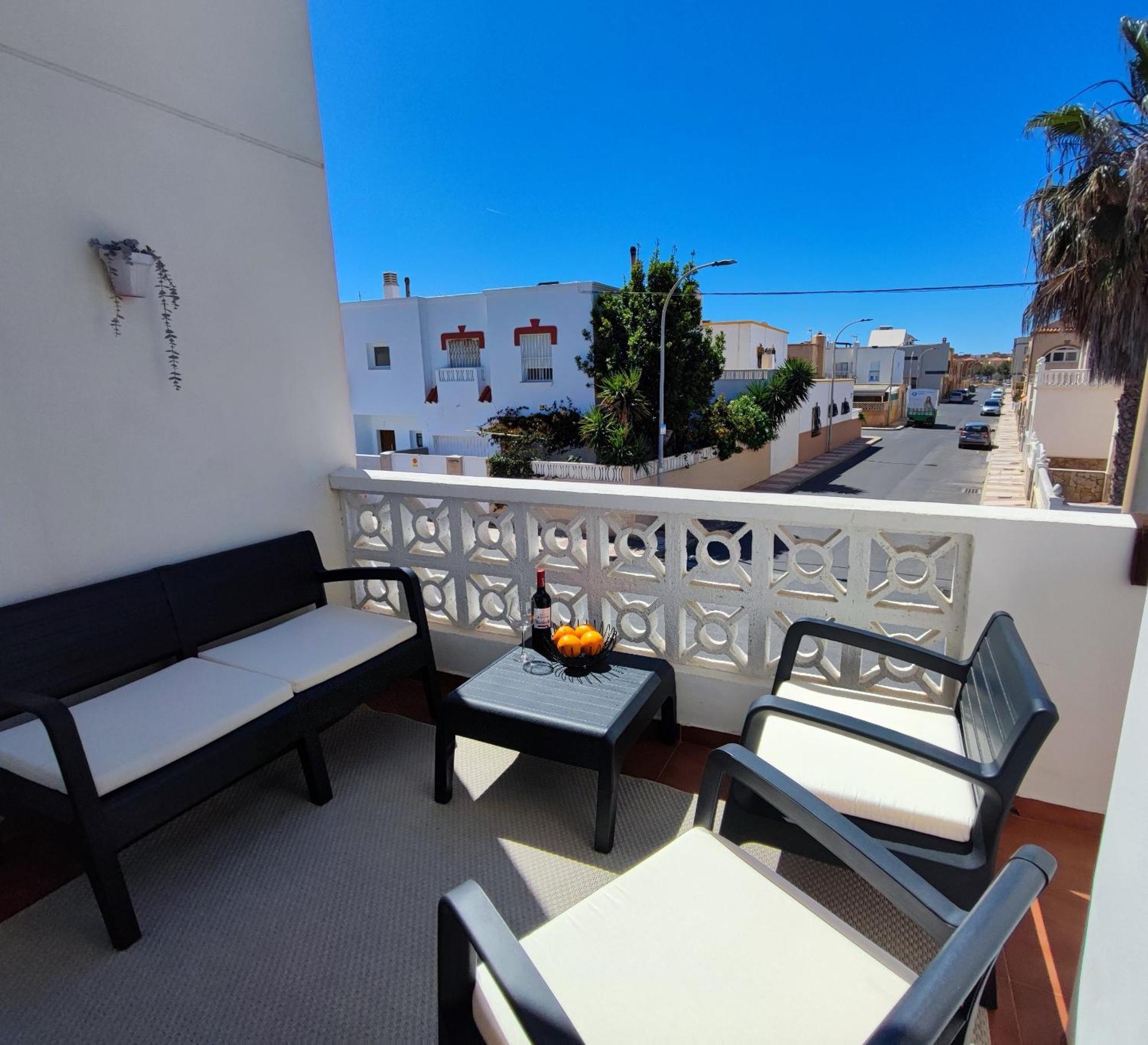 Vista De Mar Daire Roquetas de Mar Dış mekan fotoğraf