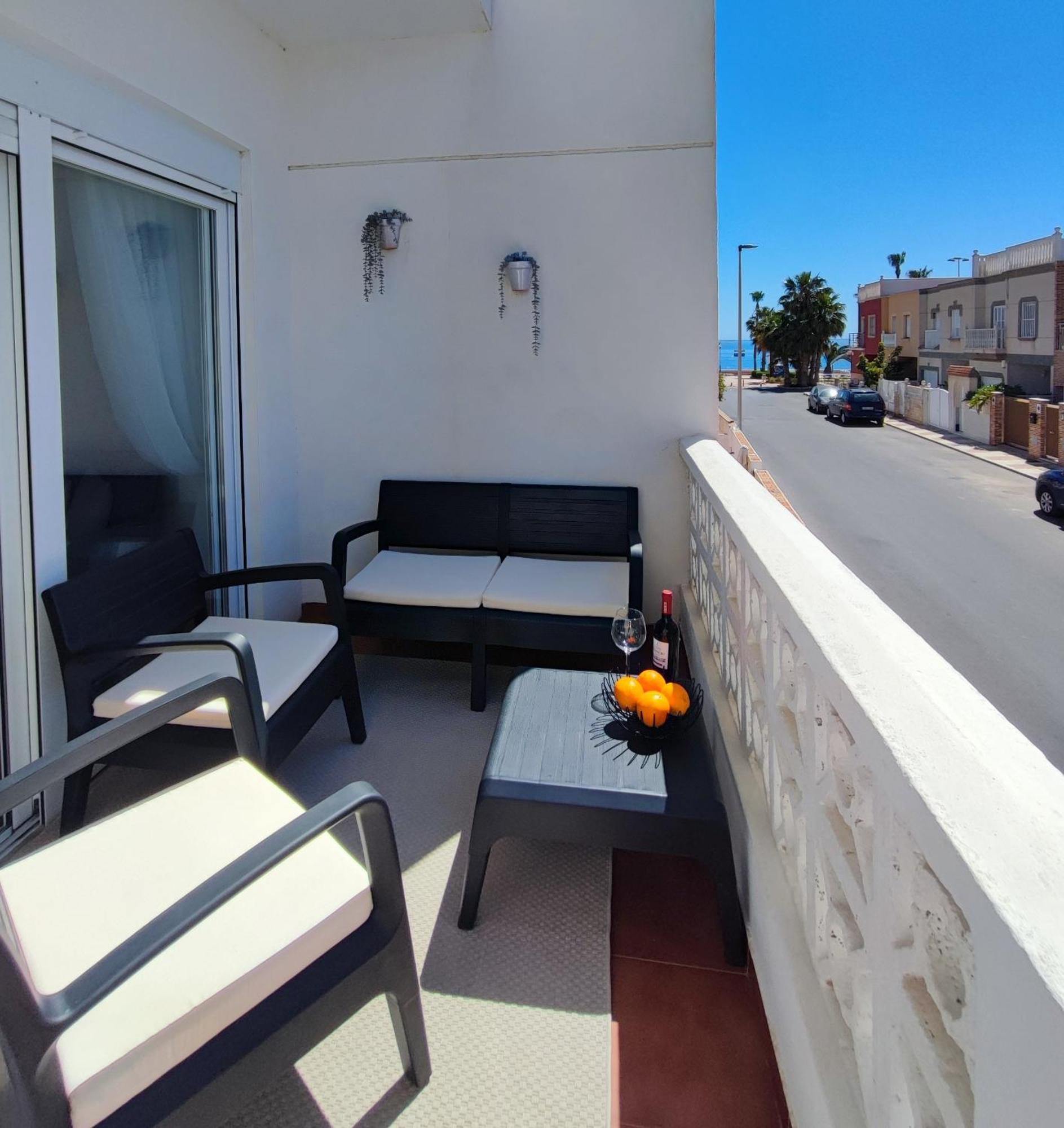 Vista De Mar Daire Roquetas de Mar Dış mekan fotoğraf